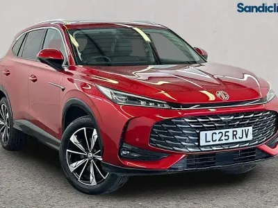 Used MG HS Trophy 170 HP (125 kW) 2026 SUV