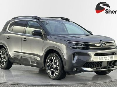 Used Citroën C5 Shine 225 HP (165 kW) 2022 Grey SUV