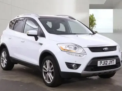 Usado Ford Kuga Titanium X 163 CV (119 kW) 2012 Blanco SUV