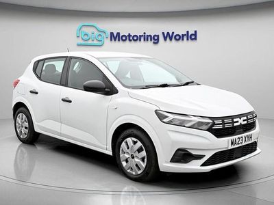 Used Dacia Sandero Essentiel 2023 White Hatchback