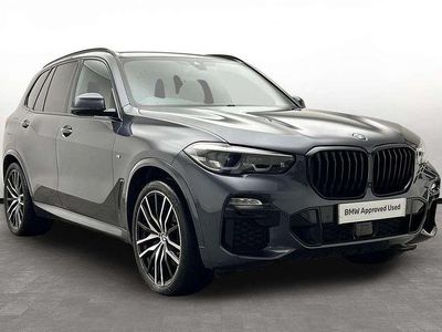 Grey Used 2021 BMW X5 M Sport SUV | £45,000 (A bit pricey)
