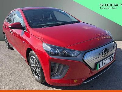 Used Hyundai Ioniq Premium SE 100 kW (136 HP) 2020 Red Hatchback