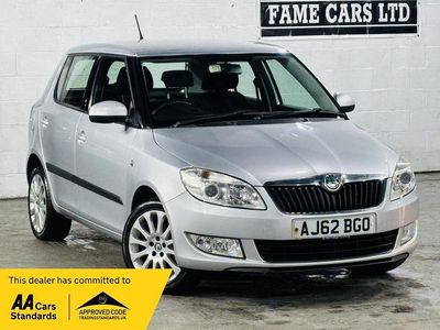 Used Skoda Fabia Elegance 105 HP (77 kW) 2012 Silver Hatchback