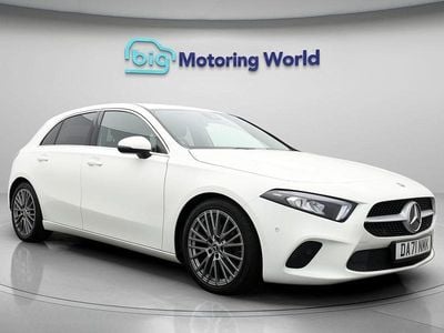 White Used 2022 Mercedes A180 Executive Hatchback | £16,900 (Good price)