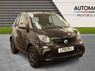 Used Smart ForTwo Cabrio