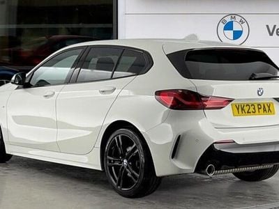 White Used 2023 BMW 118 M Sport Hatchback | £21,625 (Good price)