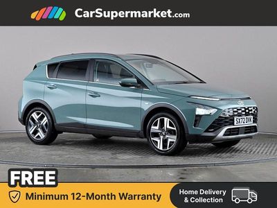 Used Hyundai Bayon Premium 100 HP (73 kW) 2023 Green SUV