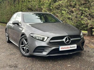 Used Mercedes A250 AMG Line Premium 224 HP (164 kW) 2019 Grey Hatchback