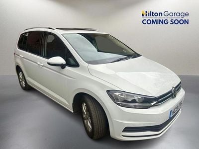 Used VW Touran Family 116 HP (85 kW) 2019 White MPV