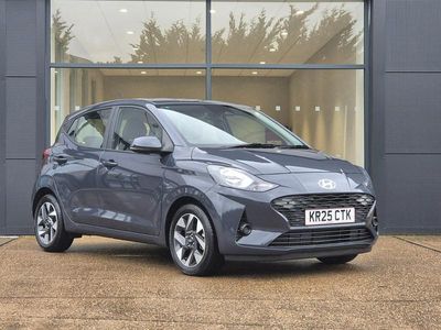 New Hyundai i10 Premium 64 HP (47 kW) 2025 Lumen gray Hatchback