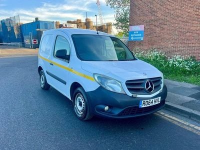 Begagnad Mercedes Citan 109 2014 Vit Sedan