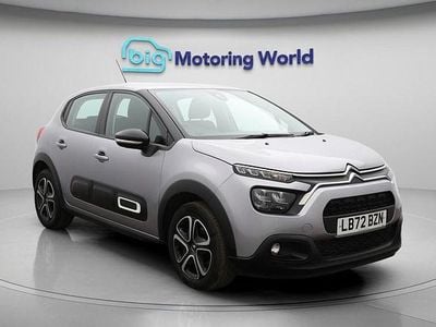 Used Citroën C3 PureTech 83 HP (61 kW) 2023 Grey Hatchback