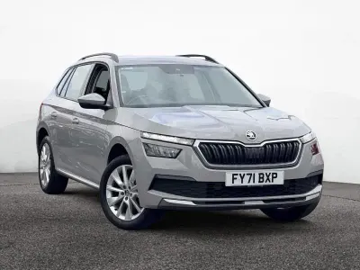 Begagnad Skoda Kamiq