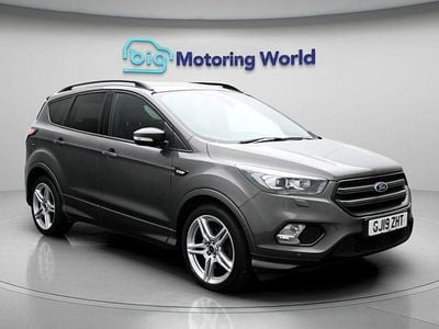Used Ford Kuga ST-Line 118 HP (86 kW) 2019 Grey SUV