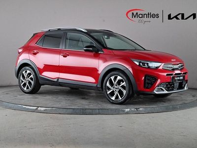 Red Used 2022 Kia Stonic GT-Line S SUV | £16,740 (Expensive)