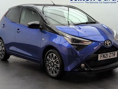Blue Used 2021 Toyota Aygo X-clusiv Hatchback | £12,750 (Fair price)