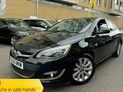 Begagnad Vauxhall Astra
