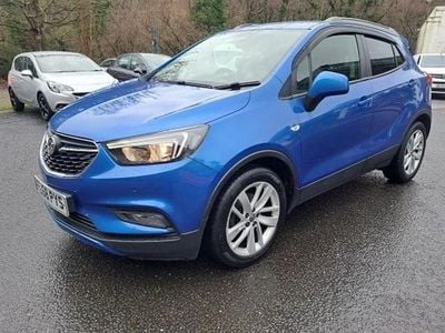 Blue Used 2018 Vauxhall Mokka X Active SUV | £4,195 (Good price)