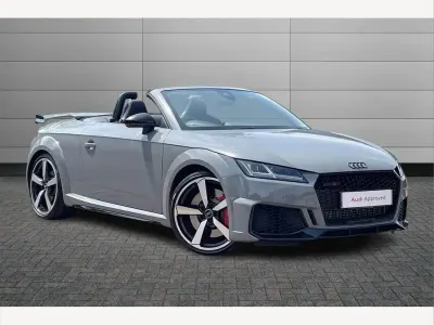 Used Audi TT RS Comfort 400 HP (294 kW) 2020 Grey Cabriolet