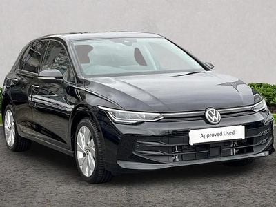 Black New 2025 VW Golf VIII Match Hatchback | £31,154 (Super price)