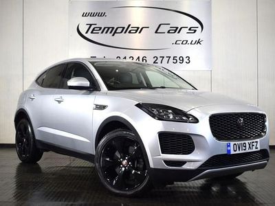 Used Jaguar E-Pace S 200 HP (147 kW) 2019 Silver SUV