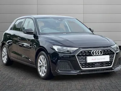 Used Audi A1 Sportback Sport 114 HP (83 kW) 2025 Mythos black Hatchback