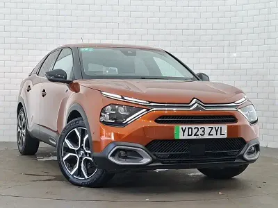 Used Citroën e-C4 Shine 100 kW (136 HP) 2023 Brown Hatchback