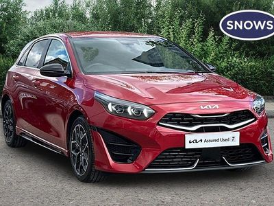 Usado Kia Ceed GT-Line 158 HP (116 kW) 2024 Vermelho Citadino