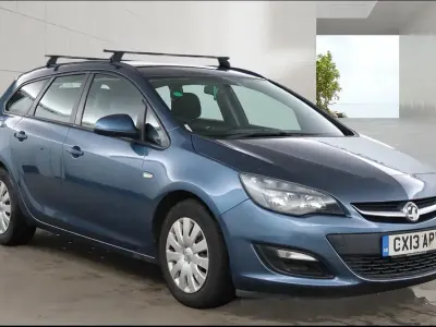 Used Vauxhall Astra