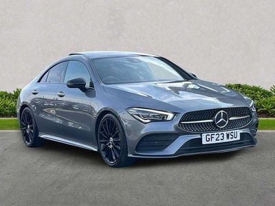 Used Mercedes CLA180 AMG Line Premium Plus 2023 Grey Sedan