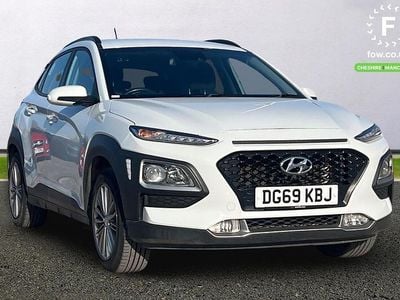 Used Hyundai Kona SE 2019 White SUV