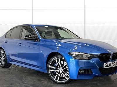Used BMW 335 M Sport 313 HP (230 kW) 2017 Blue Sedan