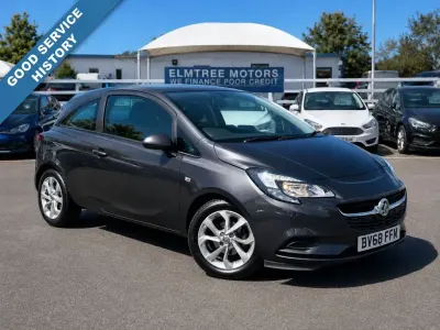 Used Vauxhall Corsa Eco 75 HP (55 kW) 2018 Grey Hatchback