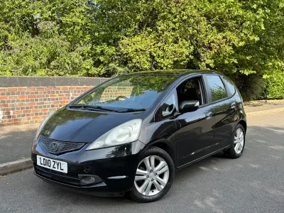 Used Honda Jazz EX 100 HP (73 kW) 2010 Black Hatchback