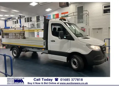 Used Mercedes Sprinter