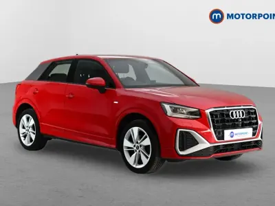 Used Audi Q2 S-Line 2022 Red SUV