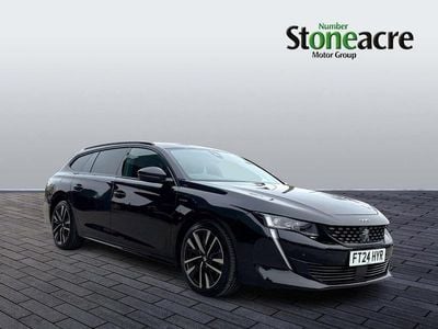 Used Peugeot 508 GTi 2024 Black Estate