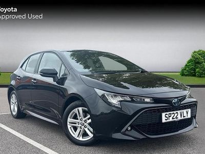 Used Toyota Corolla 122 HP (89 kW) 2022 Eclipse black Hatchback