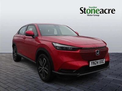 Used Honda HR-V Elegance 131 HP (96 kW) 2024 Red SUV