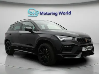 Used Cupra Ateca VZ3 300 HP (220 kW) 2023 Black SUV