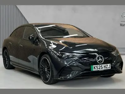 Used Mercedes EQE350 AMG line 214 kW (292 HP) 2025 Grey Sedan
