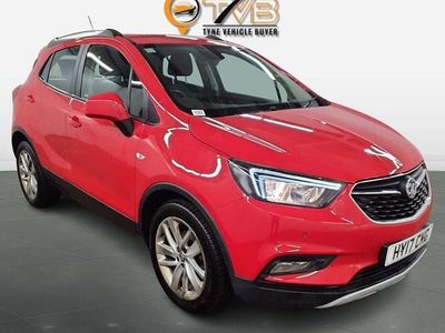 Red Used 2017 Vauxhall Mokka X Design Edition SUV | £6,995 (Fair price)