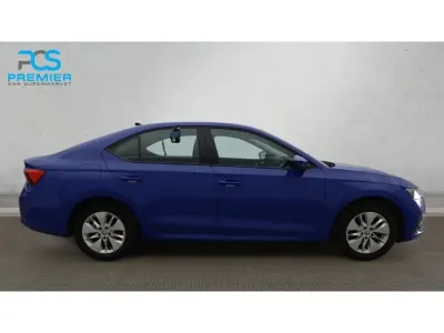 Used Skoda Octavia SE Technology 2021 Blue Hatchback