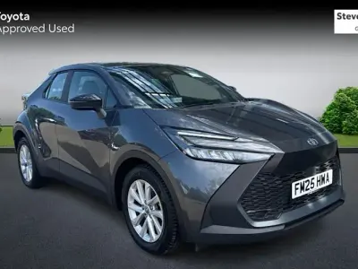 Used Toyota C-HR 140 HP (102 kW) 2025 Grey SUV
