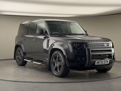 Used Land Rover Defender HSE Dynamic 404 HP (297 kW) 2023 Carpathian grey Estate