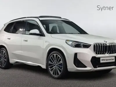Used BMW X1 M Sport 322 HP (236 kW) 2024 White SUV