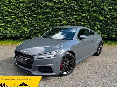 Used Audi TT S-Line 2016 Grey Coupe