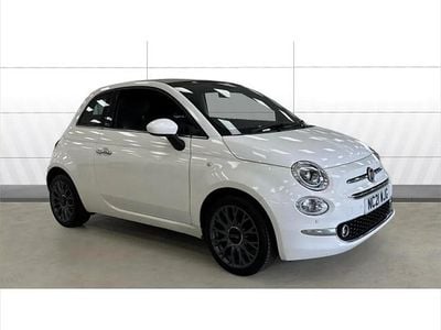Used Fiat 500C Star 68 HP (50 kW) 2021 White Cabriolet