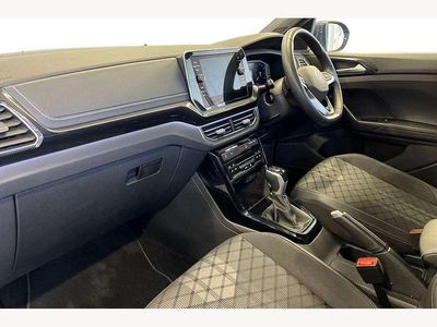 Used VW T-Cross R-line 115 HP (84 kW) 2025 Smokey grey SUV