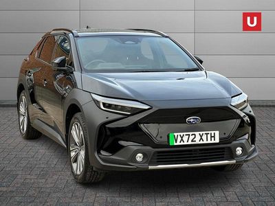 Black Used 2023 Subaru Solterra SUV | £23,870 (Fair price)